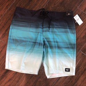 NWT Men’s O’Neill Board shorts swim trunks size 36